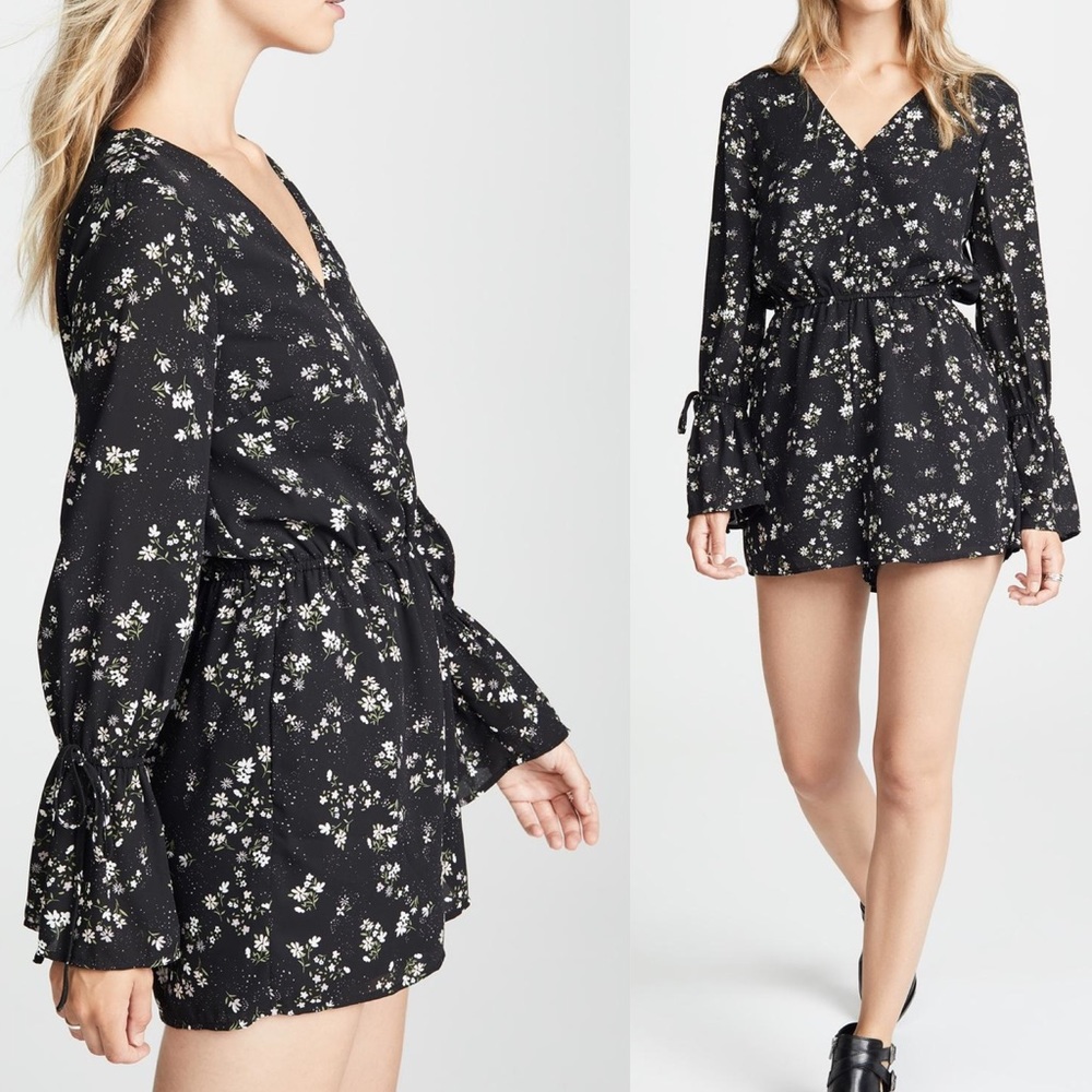 CUPCAKES & CASHMERE Infinity Romper NWT S